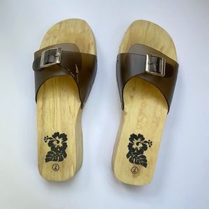 Dr. Scholls Style Slide Sandals, Black, Size 7